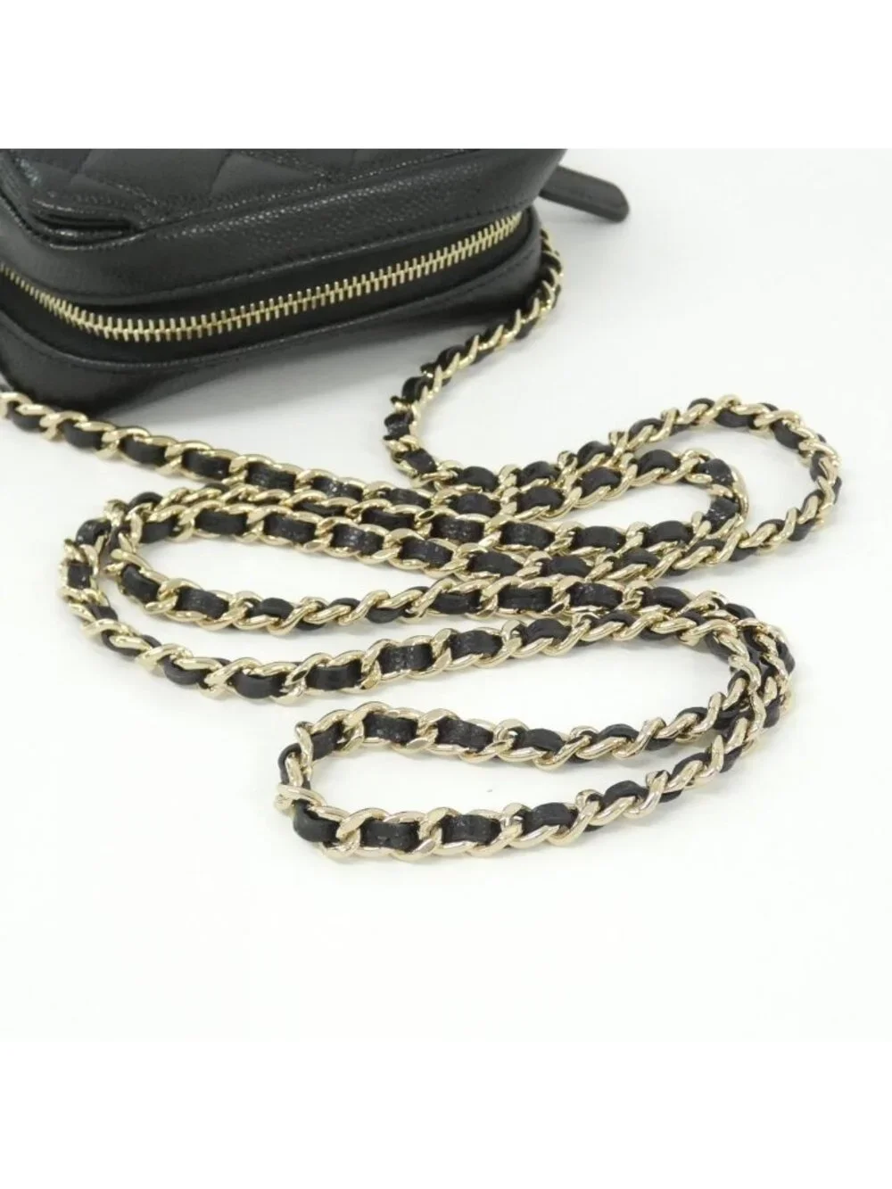 Chanel Timeless Classic Line Chain Clutch Bag